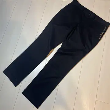 새상품급 junhashimoto 치노 팬츠 치노 팬츠 블랙