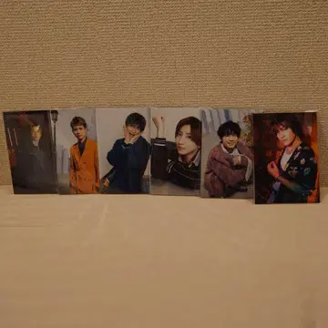 SixTONES 6명분 Feel da CITY 사진 세트