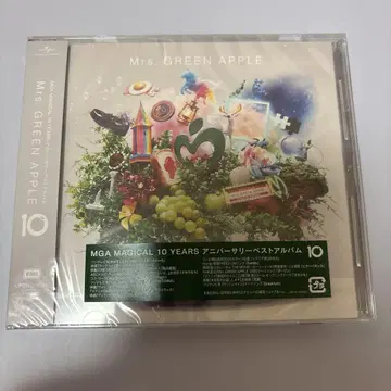 Mrs. GREEN APPLE 베스트 앨범 10