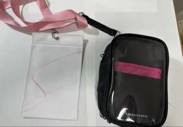 사쿠라자카 파우치 & 브로마이드