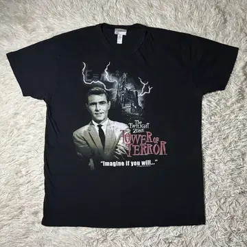 2XL 90s 디즈니 타워 오브 테러 타워 오브 테러