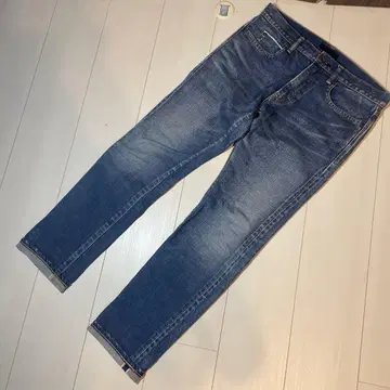 새상품급 junhashimoto 데님 데님 팬츠