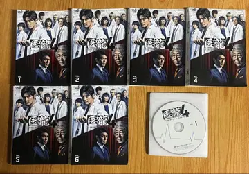 의룡 4 ~Team Medical Dragon 4~ DVD 전 6권