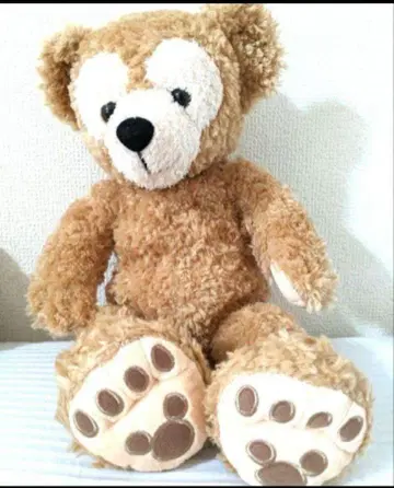 헤이세이 레트로 디즈니 더피 초기 봉제 인형