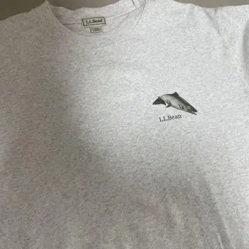 L.L.Bean 트라우트 프린트 티셔츠