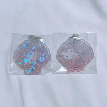 산리오 커스텀 아크릴 참 키티
