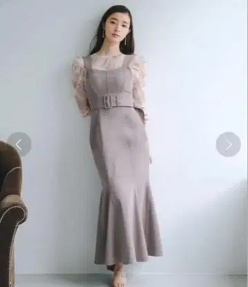 SNIDEL 코르셋 머메이드 잔스카