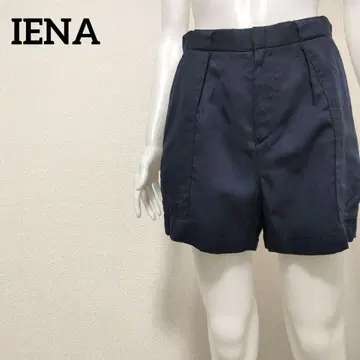 이에나 고급 텐셀 숏 팬츠 하프 팬츠 예쁜 캐주얼