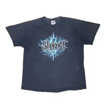 00s Slipknot 티셔츠 XL 슬립낫 썬더