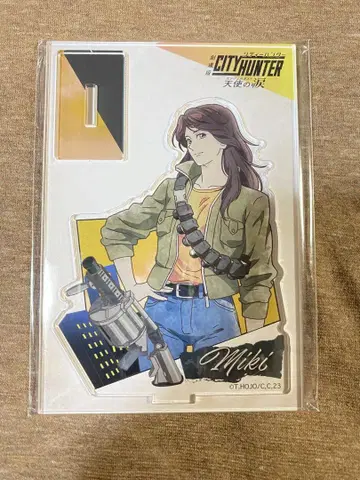 시티 헌터 미키 아크릴 스탠드 천사의 눈물 CITYHUNTER