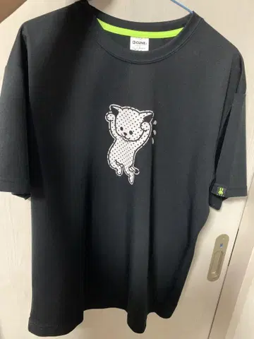 CUNE 블랙 티셔츠 XL