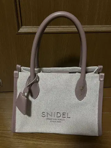 SNIDEL 에코 캔버스 백