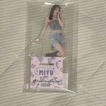 크리에이터 드림 페스티벌 2024 반반자이 미유