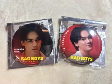 BAD BOYS 마메하라 잇세이 캔뱃지 세트 컴프