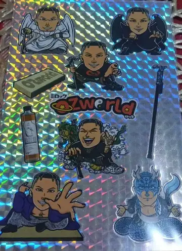 OZworld 369 스티커