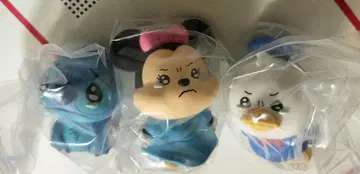 나카나이 몬 가챠가챠 미니 도날드 스티치