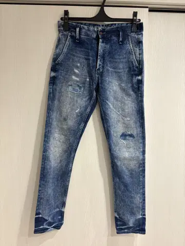DENHAM candiani 사의 스트레치 데님 OSAKA