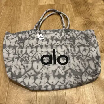 alo yoga 토트백 그레이