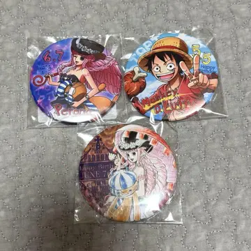ONEPIECE BD 캔뱃지 원피스 타워