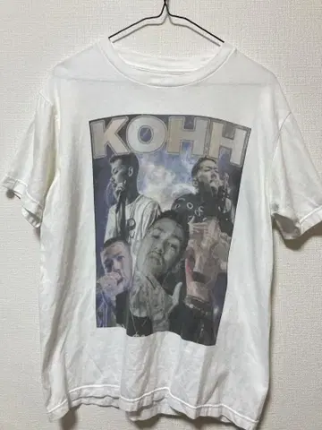 치바 유키 KOHH 티셔츠