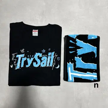 TrySail 라이브 티셔츠 머플러 타월 세트