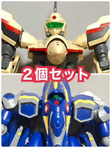 조립 완료 YF-19 YF-21