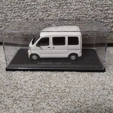 일본산 명차 1/43 Daihatsu Hijet (2008) 화이트