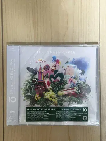 Mrs. GREEN APPLE 10 일반ver. CD