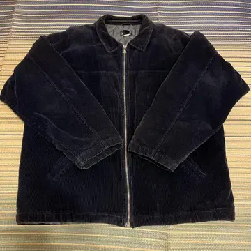 90s Patagonia 코듀로이 (퀼팅) 집업 자켓