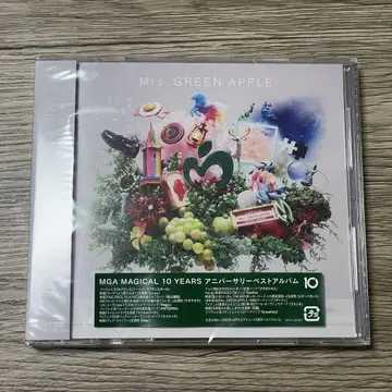 Mrs. GREEN APPLE 베스트 앨범 10