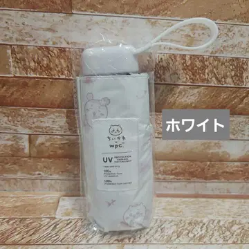 Wpc. 치이카와 (먼작귀) 차광 꽃놀이 오프 우천 겸용 새상품