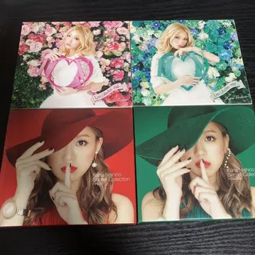 니시노 카나 베스트 앨범 4장 세트 CD+DVD