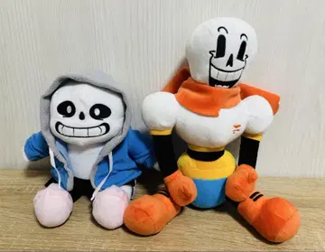 Undertale Papyrus & Sans 봉제 인형 언더테일