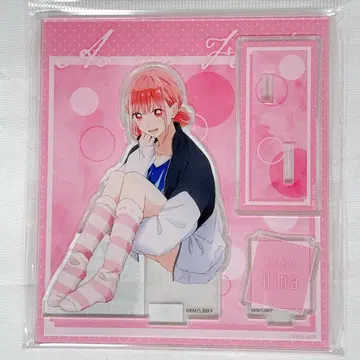 푸른상자 나비노 히나 동아리 활동 아크릴 스탠드 TSUTAYA