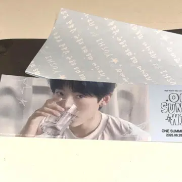 NCTWISH 유우시 ONESUMMERWISH 입장 혜택 세트