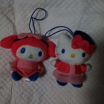 마이멜로디 & 헬로키티 봉제 인형