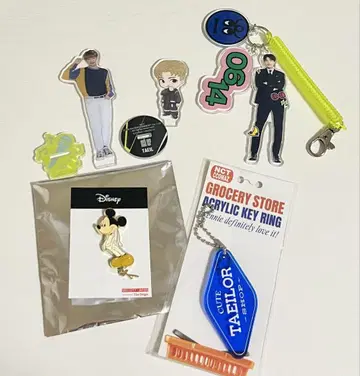 테일 정리 세트 NCT 127