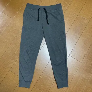 노스페이스 그레이 조거 팬츠 L