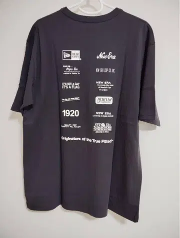 새상품 NEWERA 뉴에라 반팔 티셔츠 워시드 코튼 로고 오버 사이즈