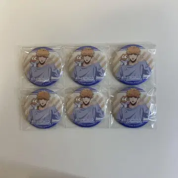 블루 록 산리오 콜라보 글리터 캔뱃지 구니카미 렌스케