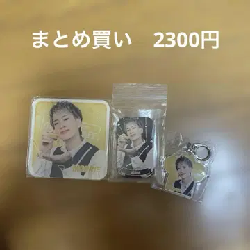 BUDDiiS MORRIE 쿠쿠 패드 코스터 캔 배치 키링