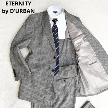 택 포함 새상품 ETERNITY 더반 썸머 울 수트 그레이 AB6