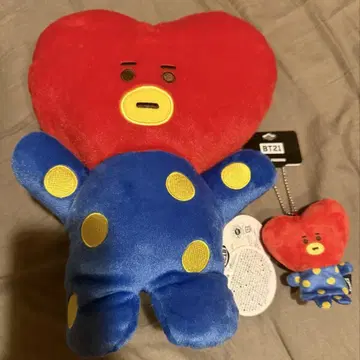 BTS TATA 봉제 인형 및 마스코트