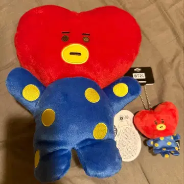 BTS TATA 봉제 인형 라인프렌즈
