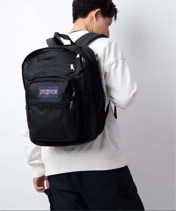 JANSPORT 블랙 백팩