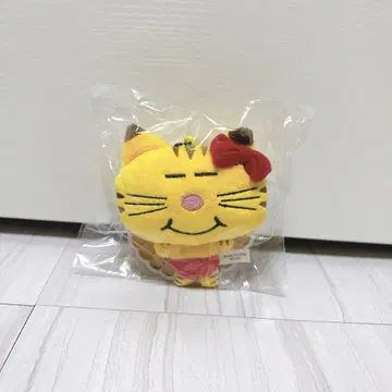 고양이 마스다 타카히사 군 마스코트 키링 네코마스 [미개봉 새상품]