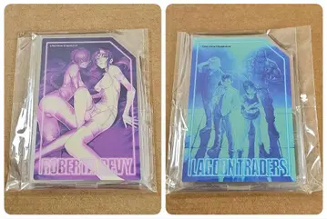 BLACK LAGOON 스크래치 아크릴 스탠드
