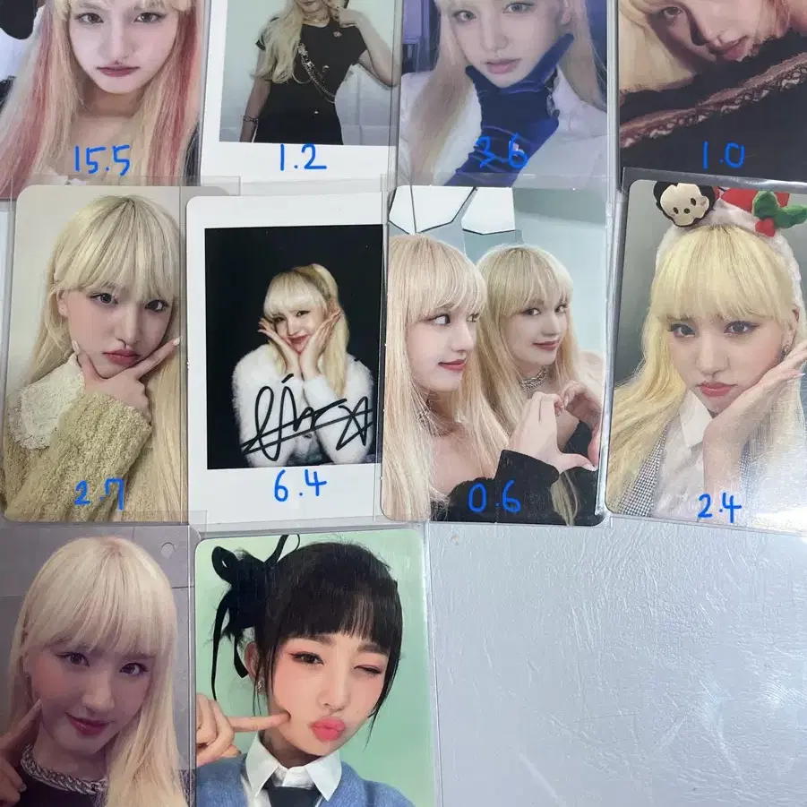 IVE Eleven リズ Withdrama Ive liz eleven withdrama lucky draw (polaroid)