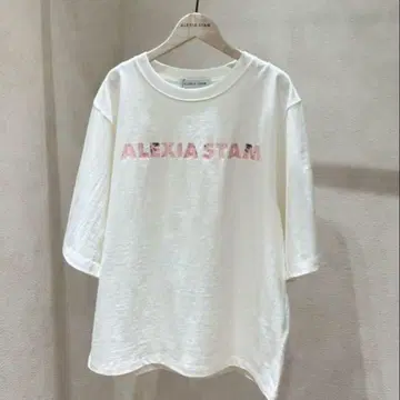 루미네 한정판 floral logo tee
