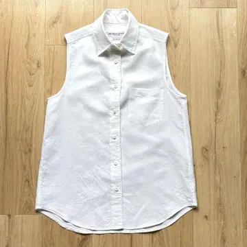 RON HERMAN BROOKLYN TAILORS 슬리브리스 셔츠